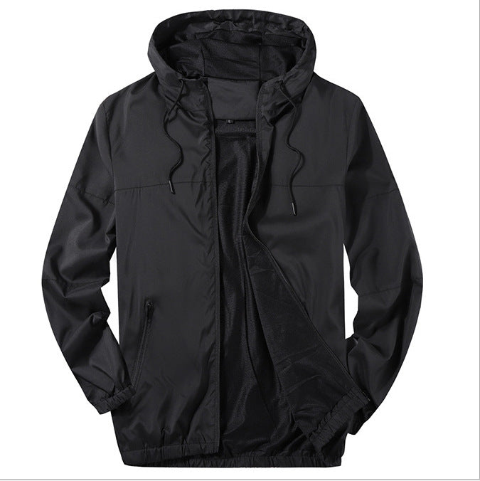 Autumn and winter new jackets for men camouflage round neck casual sports mesh breathable clothing